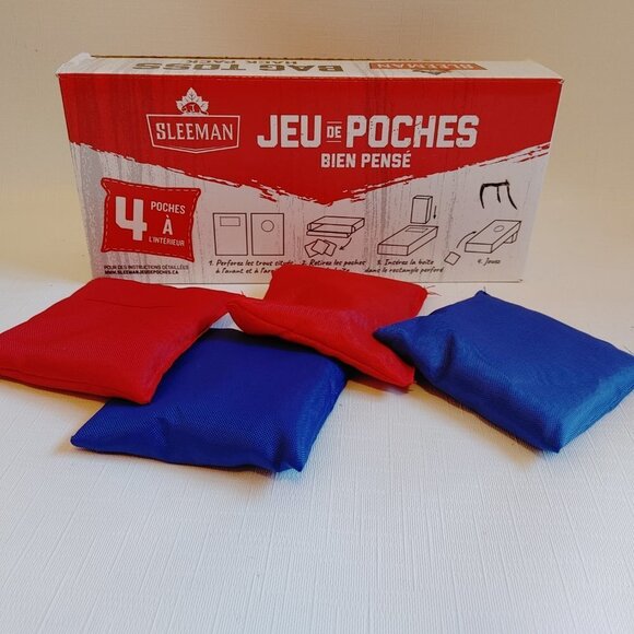 Sleeman Bean Bag Bag Toss Hack Pack - Picture 2 of 2